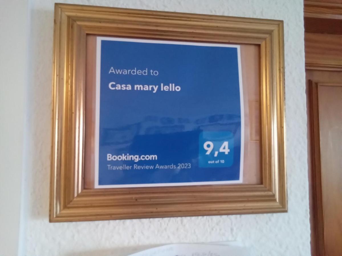 شقة طوستا ديل سيلونثيو  في Casa Mary Lello المظهر الخارجي الصورة